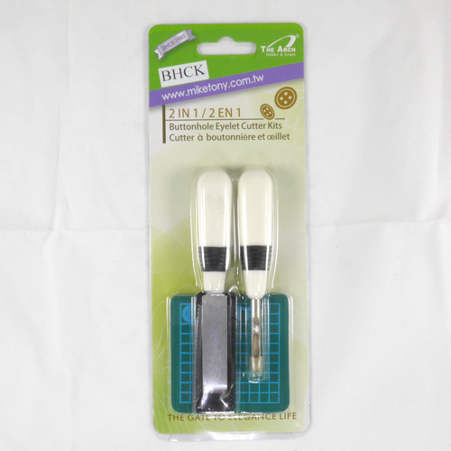 Buttonhole Cutter Set